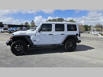 2026 Jeep Wrangler WRANGLER 4-DOOR WILLYS