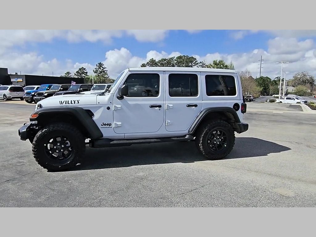 2026 Jeep Wrangler WRANGLER 4-DOOR WILLYS