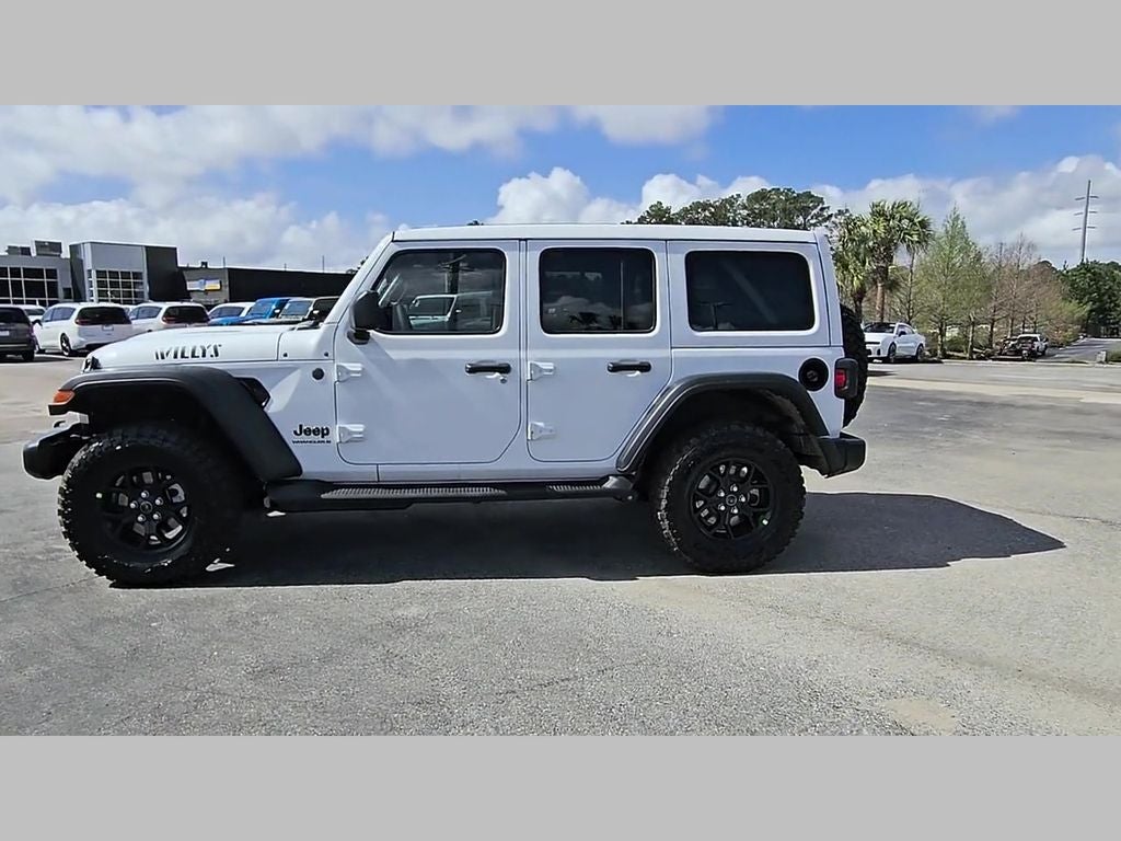 2026 Jeep Wrangler WRANGLER 4-DOOR WILLYS