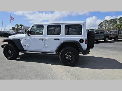 2026 Jeep Wrangler WRANGLER 4-DOOR WILLYS
