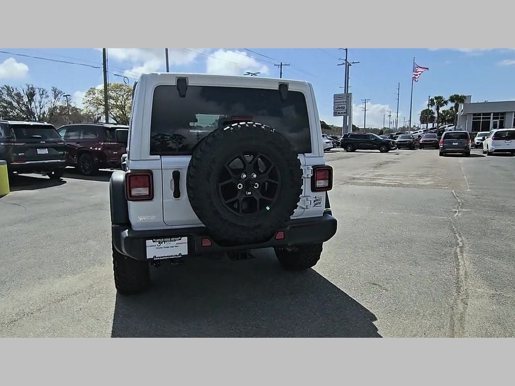 2026 Jeep Wrangler WRANGLER 4-DOOR WILLYS