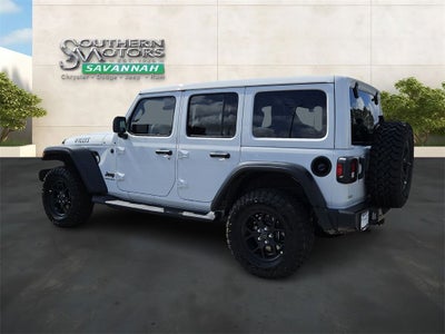 2026 Jeep Wrangler WRANGLER 4-DOOR WILLYS