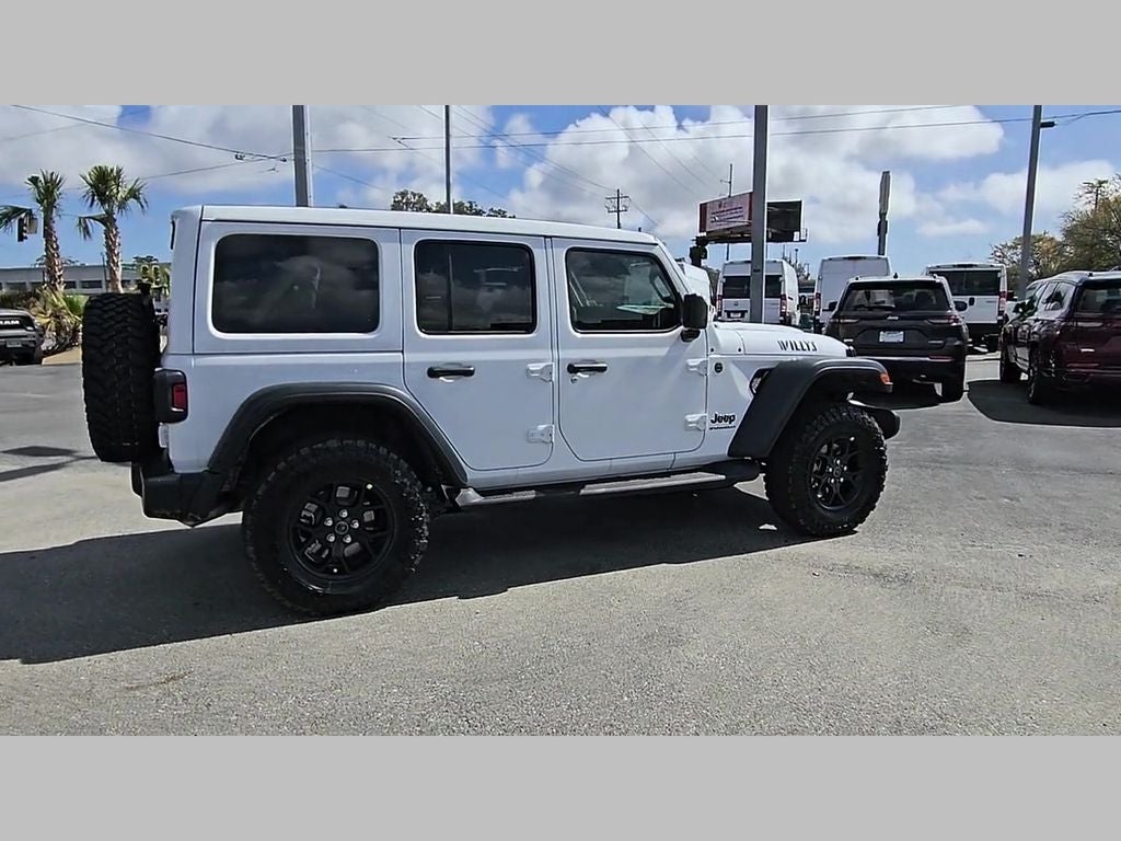 2026 Jeep Wrangler WRANGLER 4-DOOR WILLYS