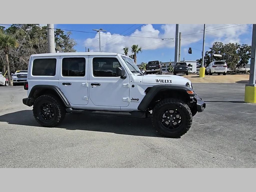 2026 Jeep Wrangler WRANGLER 4-DOOR WILLYS