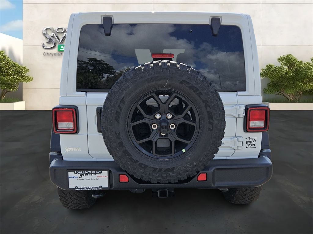 2026 Jeep Wrangler WRANGLER 4-DOOR WILLYS