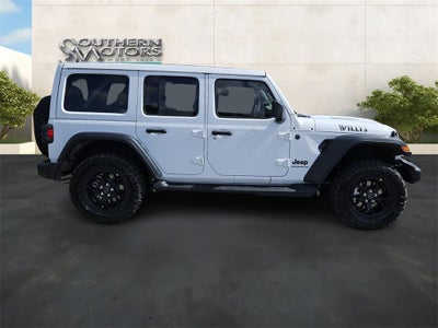 2026 Jeep Wrangler WRANGLER 4-DOOR WILLYS