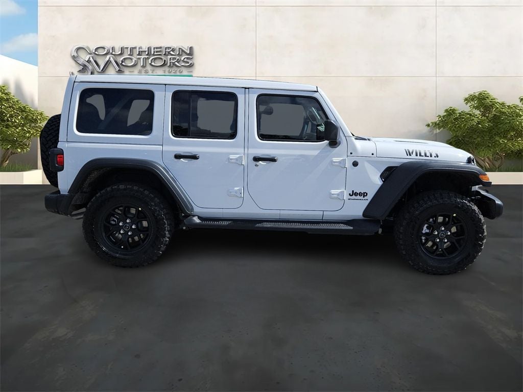 2026 Jeep Wrangler WRANGLER 4-DOOR WILLYS