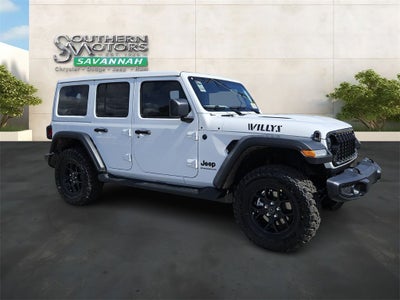 2026 Jeep Wrangler WRANGLER 4-DOOR WILLYS