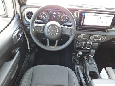 2026 Jeep Wrangler WRANGLER 4-DOOR SPORT S