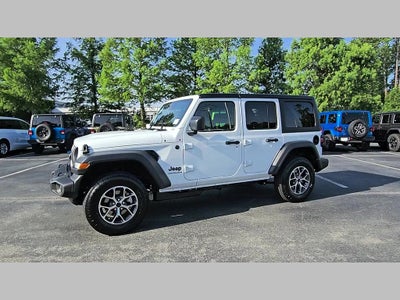 2026 Jeep Wrangler WRANGLER 4-DOOR SPORT S