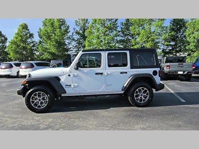 2026 Jeep Wrangler WRANGLER 4-DOOR SPORT S