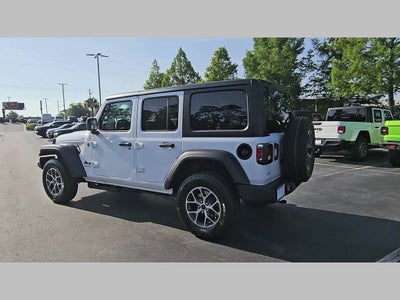 2026 Jeep Wrangler WRANGLER 4-DOOR SPORT S