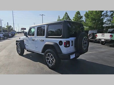 2026 Jeep Wrangler WRANGLER 4-DOOR SPORT S
