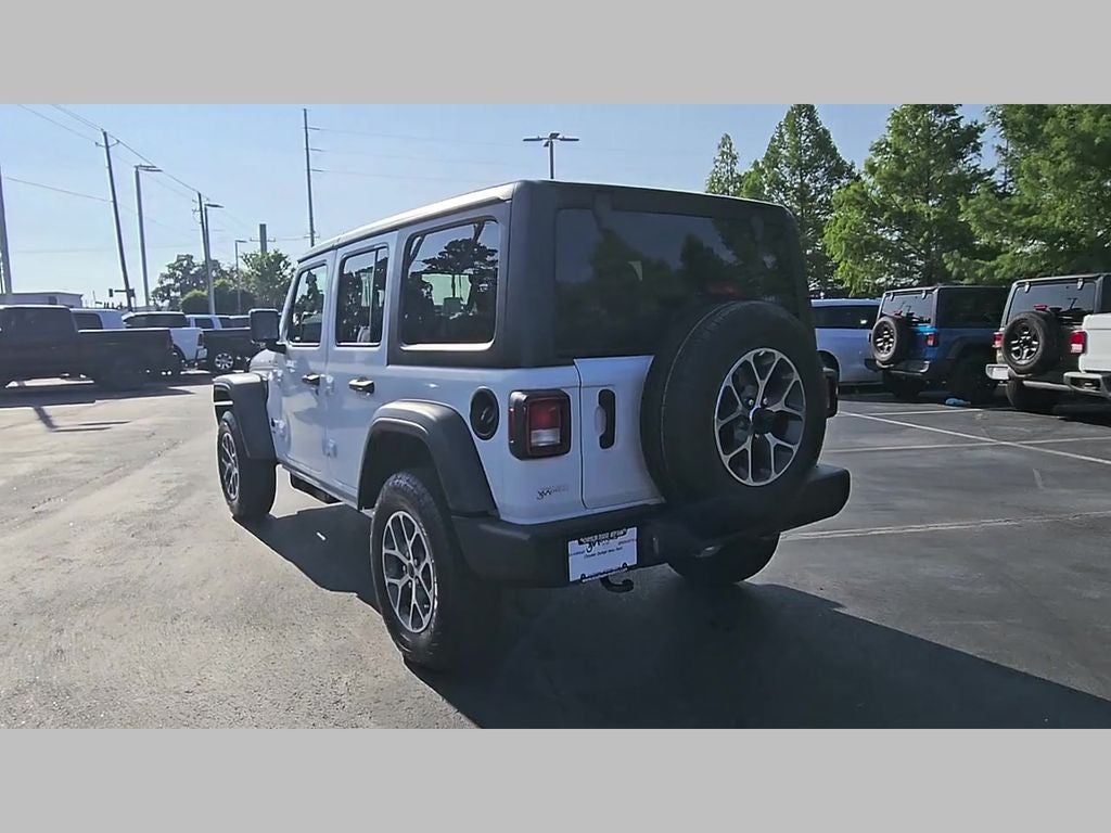 2026 Jeep Wrangler WRANGLER 4-DOOR SPORT S