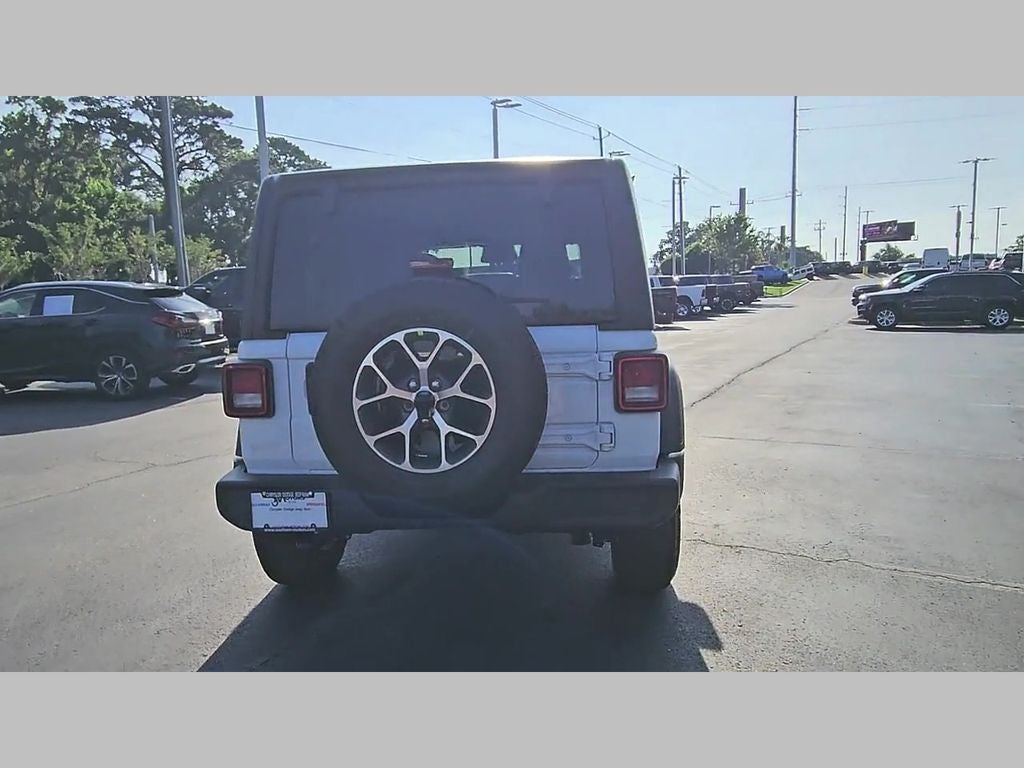 2026 Jeep Wrangler WRANGLER 4-DOOR SPORT S