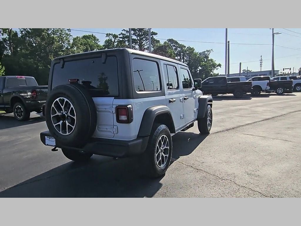 2026 Jeep Wrangler WRANGLER 4-DOOR SPORT S
