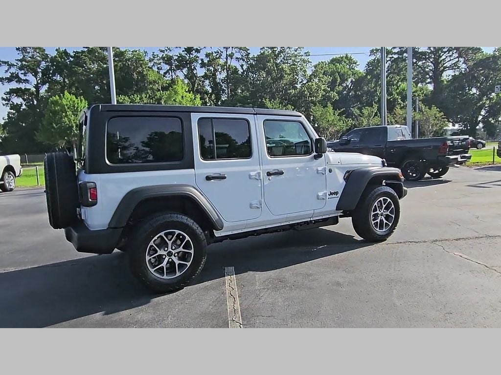 2026 Jeep Wrangler WRANGLER 4-DOOR SPORT S