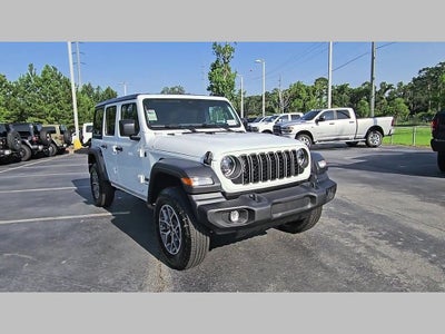 2026 Jeep Wrangler WRANGLER 4-DOOR SPORT S