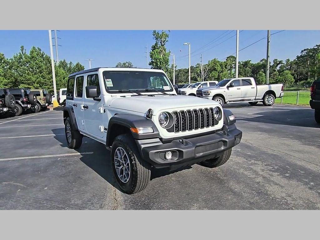 2026 Jeep Wrangler WRANGLER 4-DOOR SPORT S