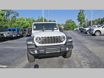 2026 Jeep Wrangler WRANGLER 4-DOOR SPORT S