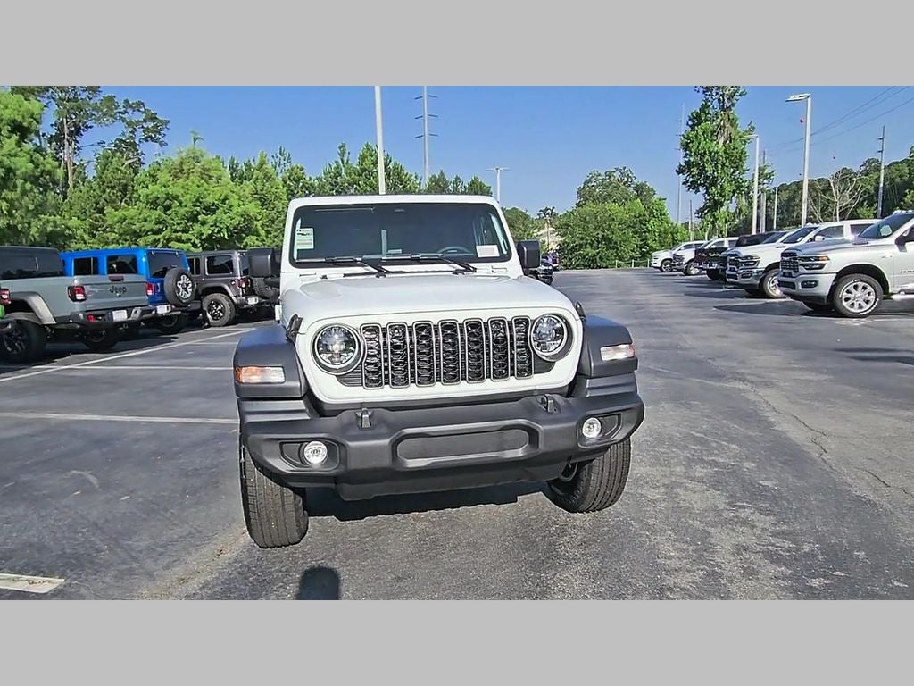 2026 Jeep Wrangler WRANGLER 4-DOOR SPORT S