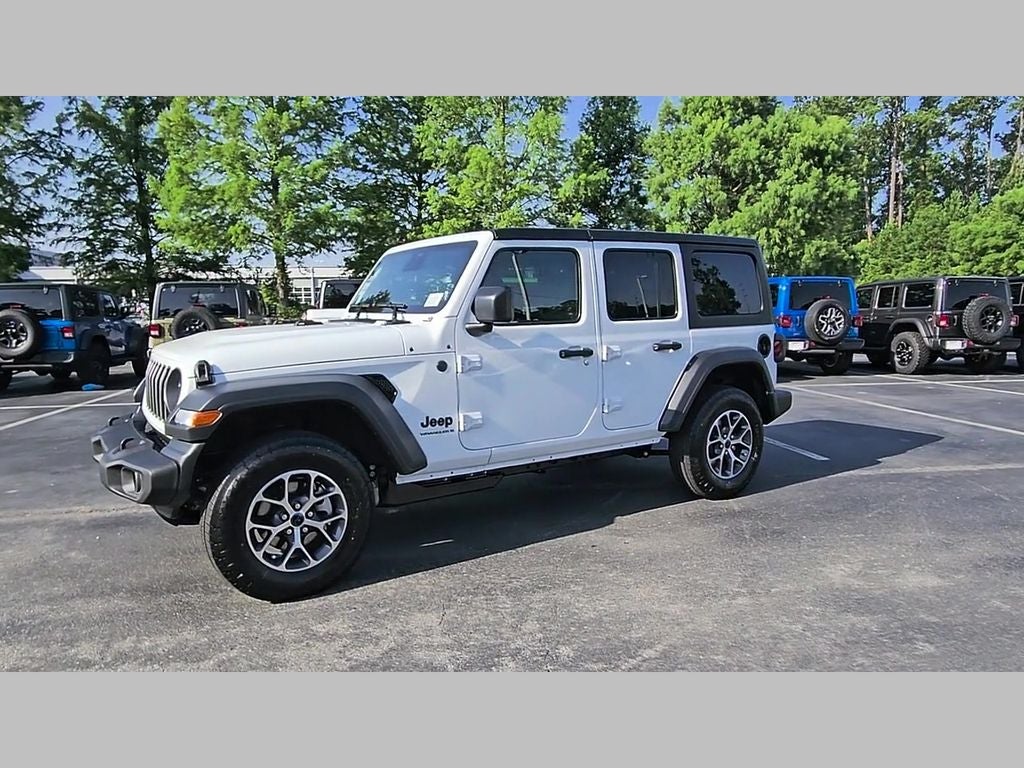 2026 Jeep Wrangler WRANGLER 4-DOOR SPORT S