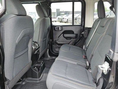 2025 Jeep Wrangler 4-Door Willys 4x4