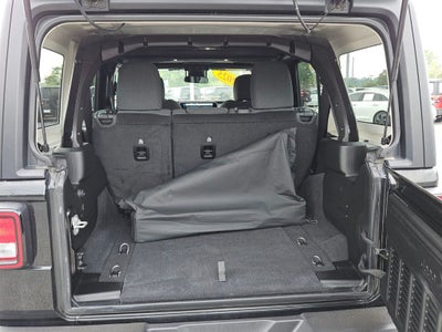 2025 Jeep Wrangler 4-Door Willys 4x4