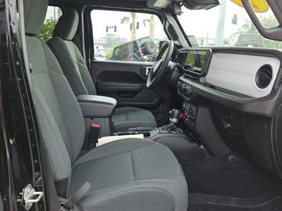 2025 Jeep Wrangler 4-Door Willys 4x4