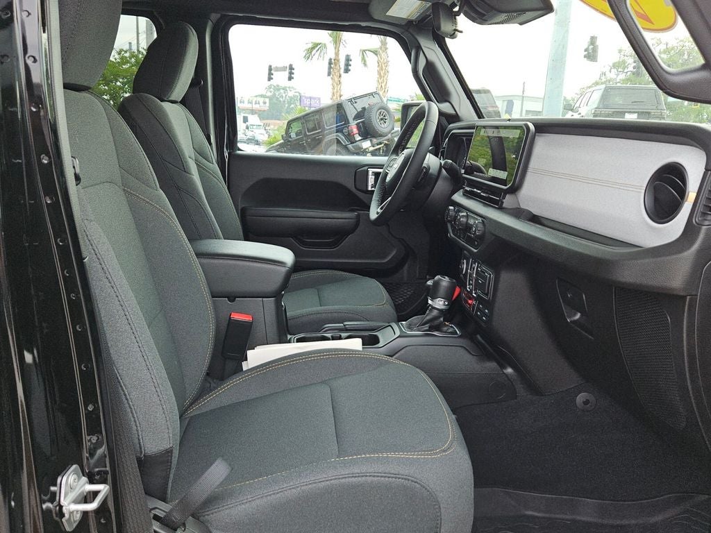 2025 Jeep Wrangler 4-Door Willys 4x4