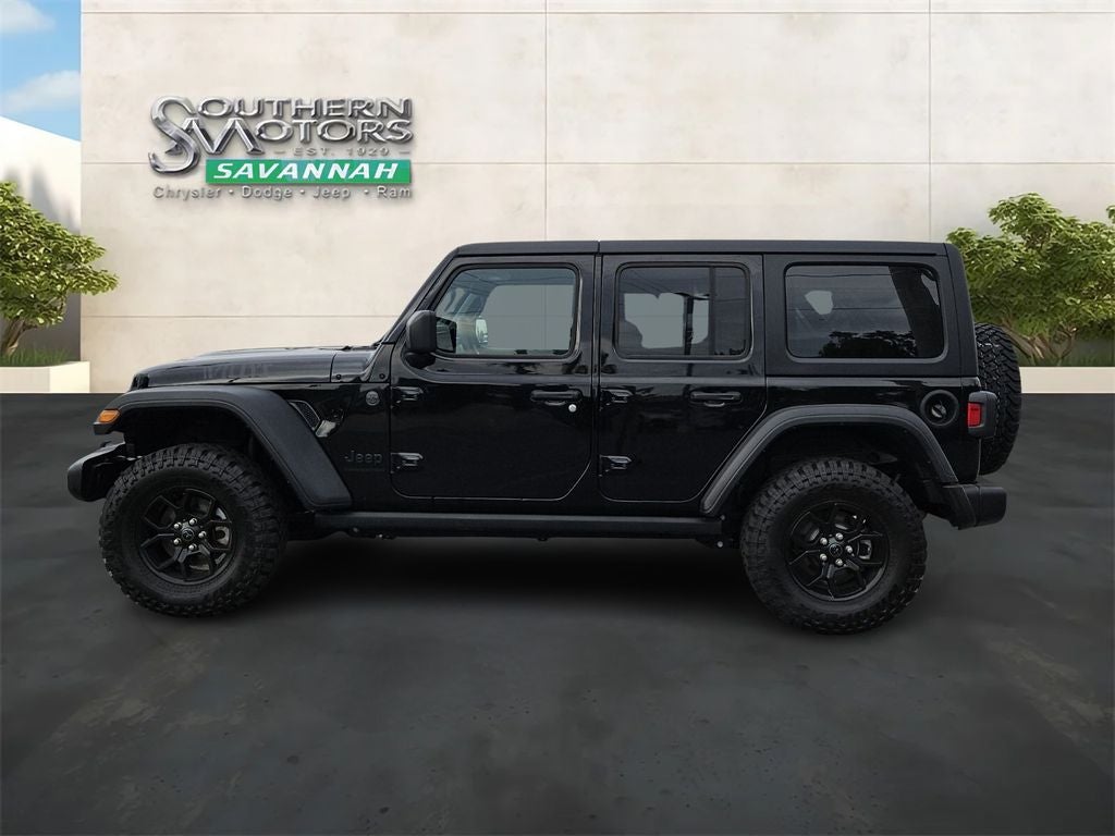 2025 Jeep Wrangler 4-Door Willys 4x4