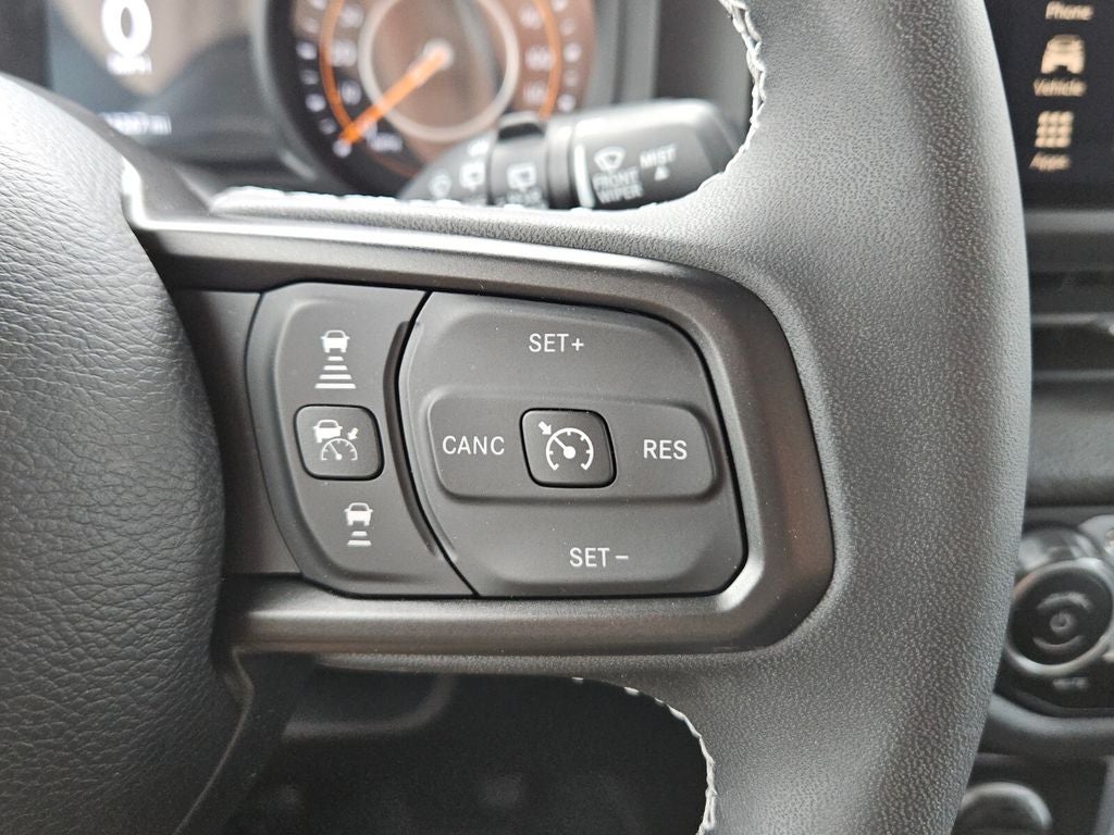 2025 Jeep Wrangler 4-Door Willys 4x4