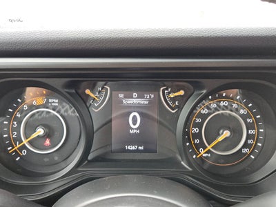 2025 Jeep Wrangler 4-Door Willys 4x4