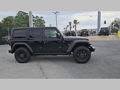 2025 Jeep Wrangler 4-Door Willys 4x4