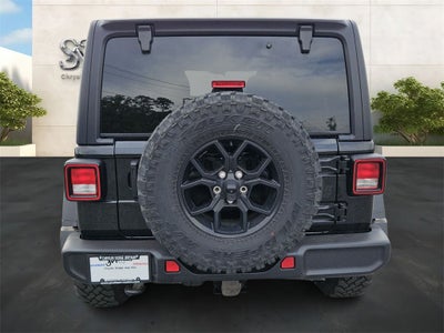 2025 Jeep Wrangler 4-Door Willys 4x4