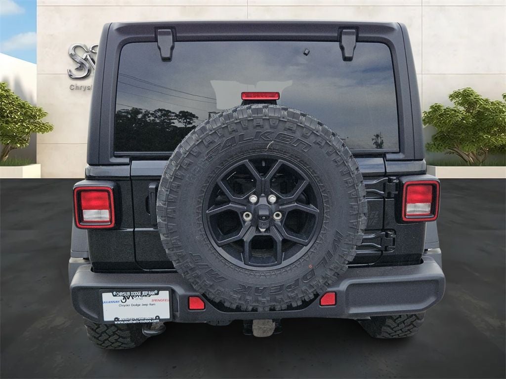2025 Jeep Wrangler 4-Door Willys 4x4