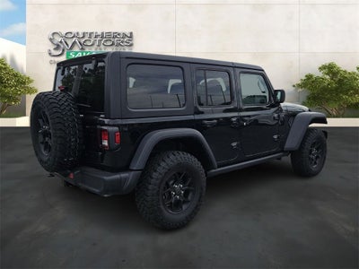 2025 Jeep Wrangler 4-Door Willys 4x4