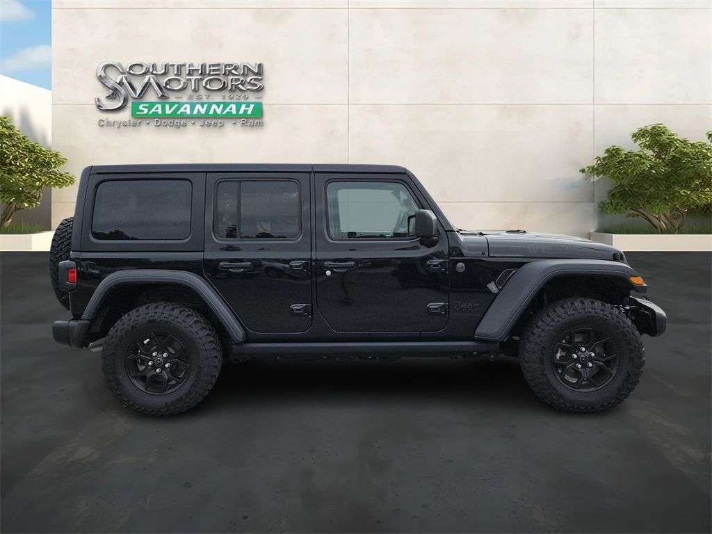2025 Jeep Wrangler 4-Door Willys 4x4