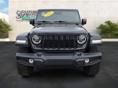 2025 Jeep Wrangler 4-Door Willys 4x4