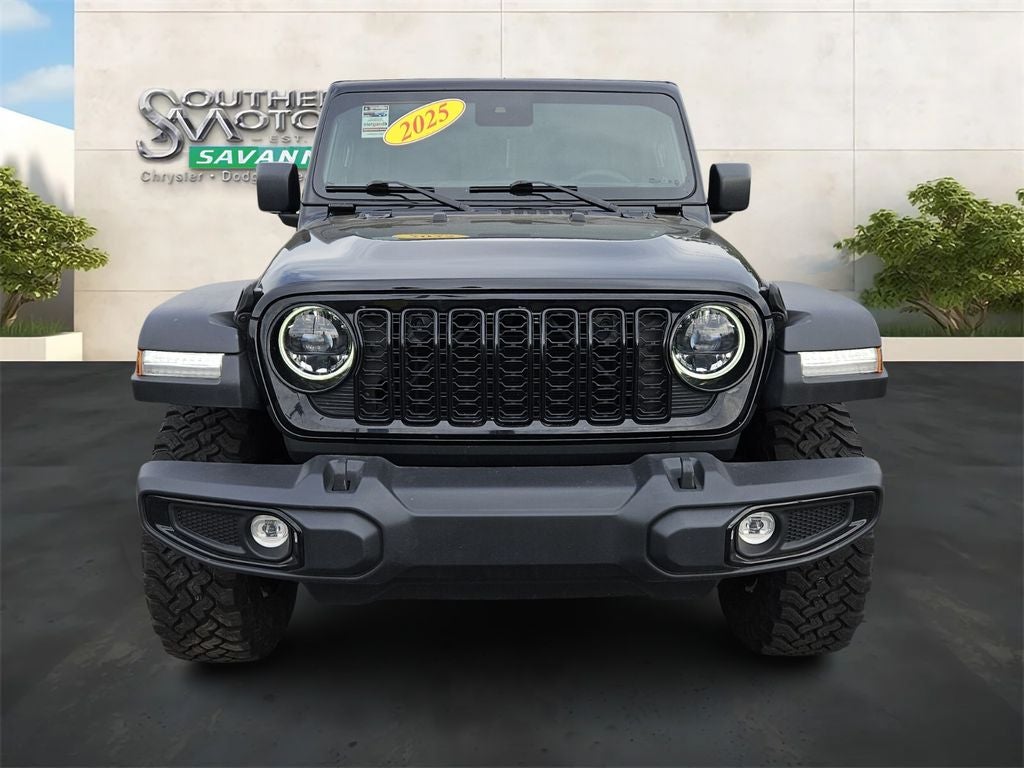 2025 Jeep Wrangler 4-Door Willys 4x4