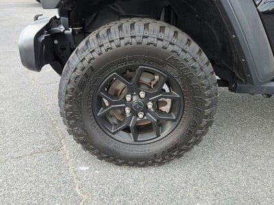 2025 Jeep Wrangler 4-Door Willys 4x4