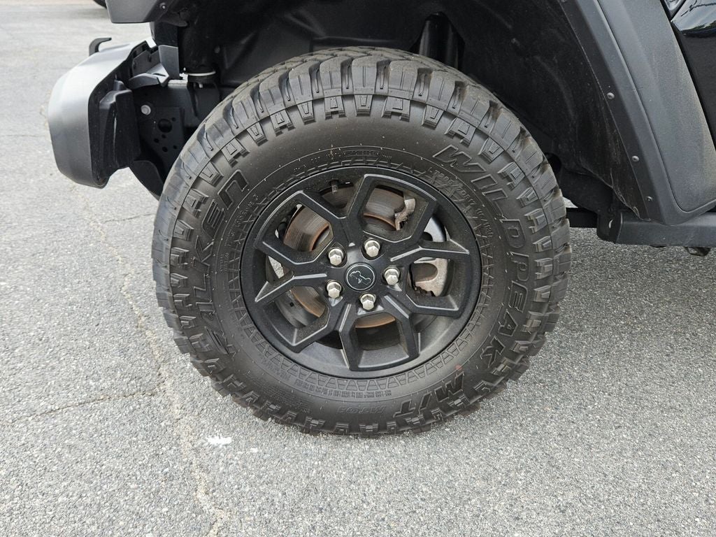 2025 Jeep Wrangler 4-Door Willys 4x4