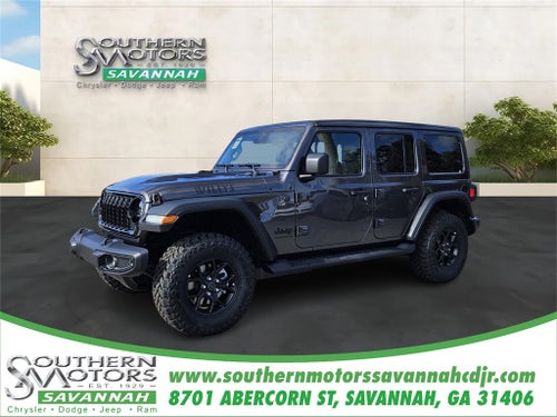 2026 Jeep Wrangler WRANGLER 4-DOOR WILLYS