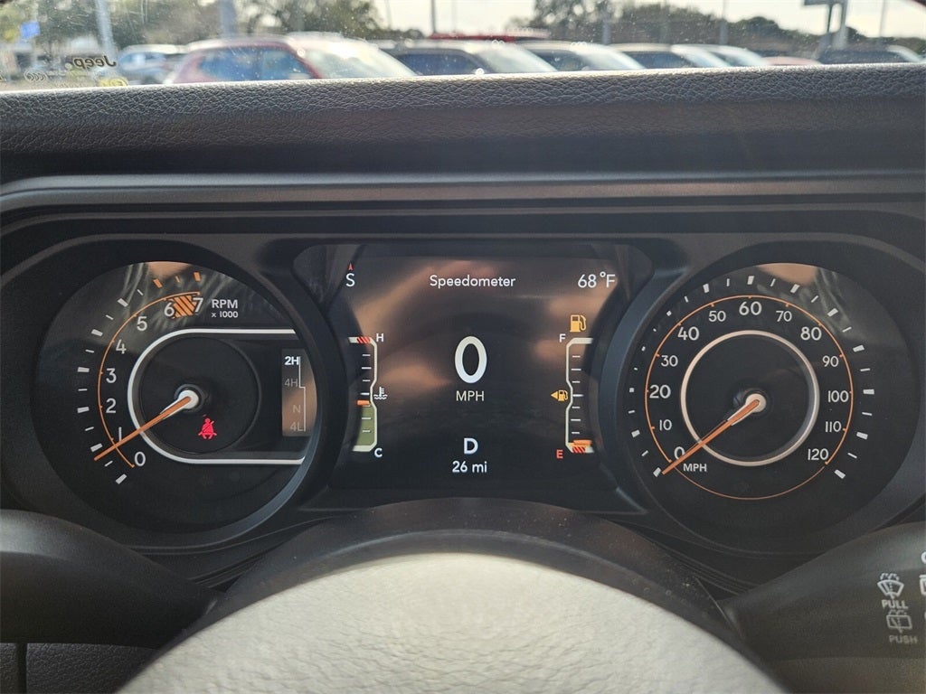 2026 Jeep Wrangler WRANGLER 4-DOOR WILLYS