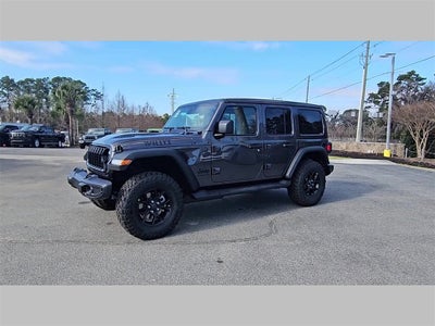 2026 Jeep Wrangler WRANGLER 4-DOOR WILLYS