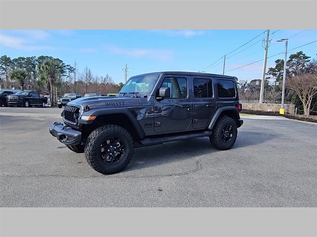 2026 Jeep Wrangler WRANGLER 4-DOOR WILLYS
