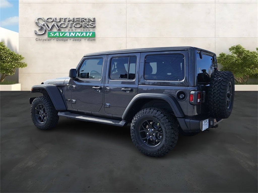 2026 Jeep Wrangler WRANGLER 4-DOOR WILLYS