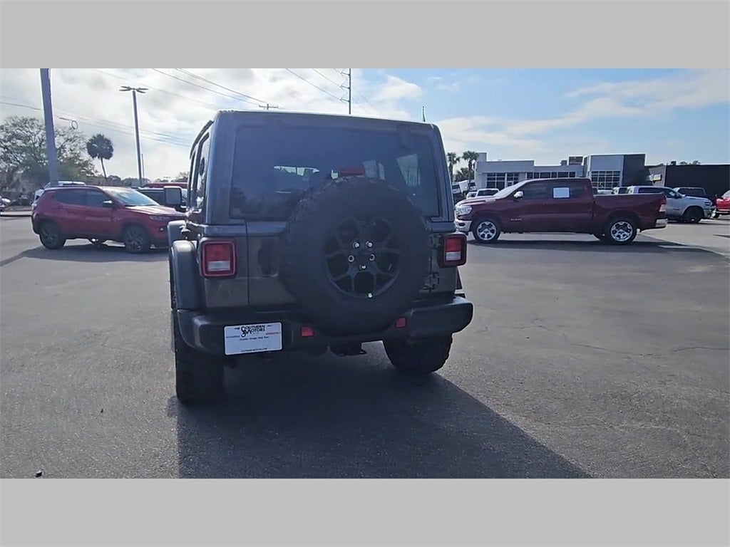 2026 Jeep Wrangler WRANGLER 4-DOOR WILLYS