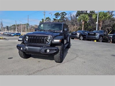 2026 Jeep Wrangler WRANGLER 4-DOOR WILLYS