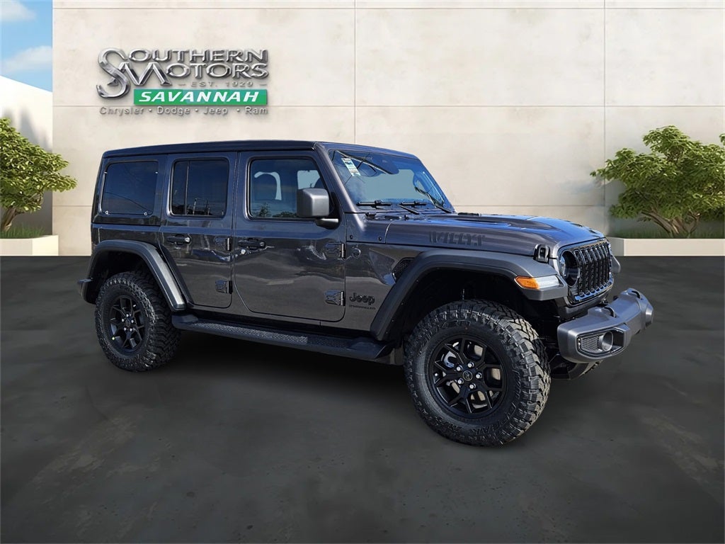 2026 Jeep Wrangler WRANGLER 4-DOOR WILLYS